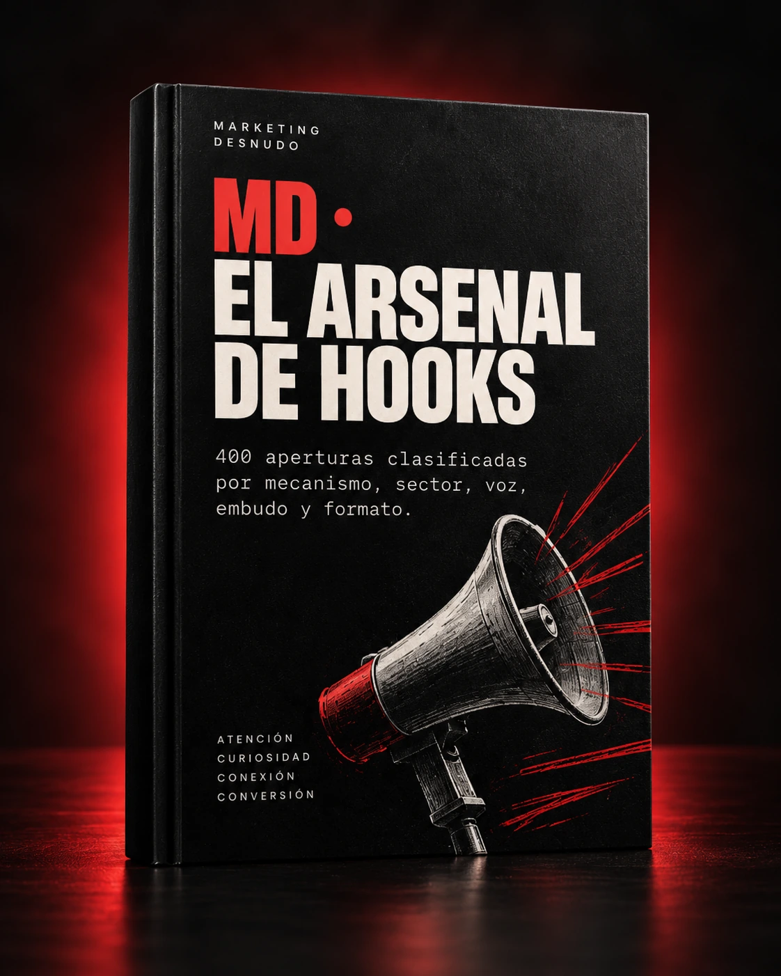 Mockup de MD · El Arsenal de Hooks