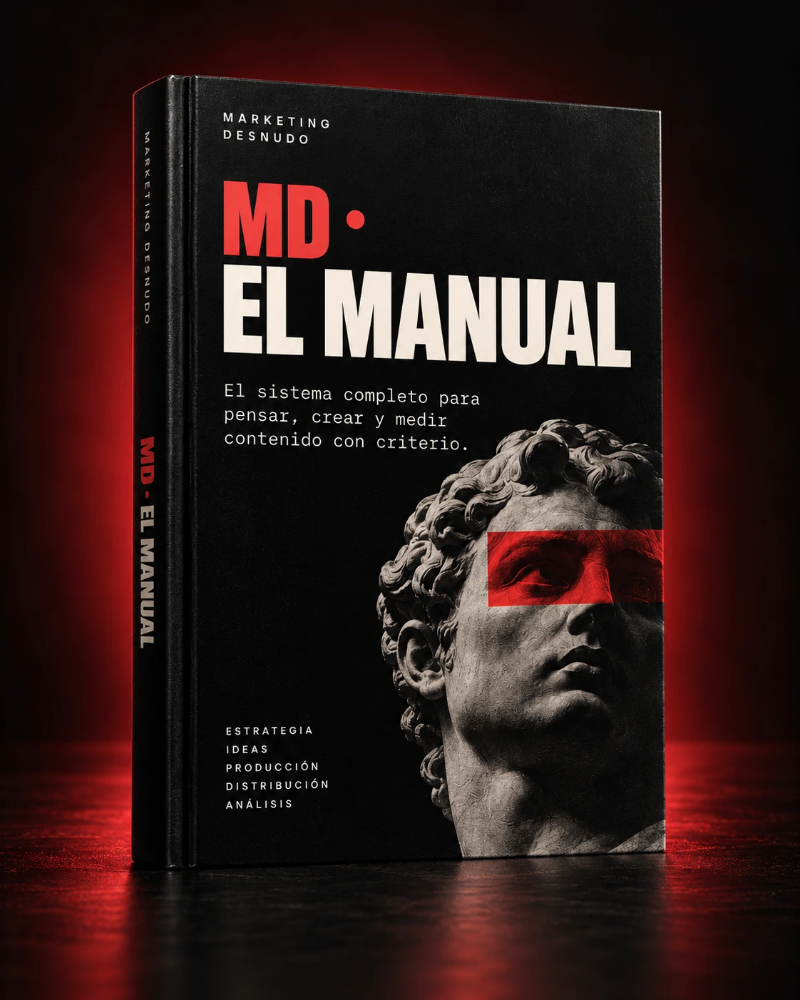 Mockup de MD · El Manual